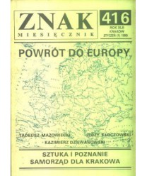 Znak. Miesięcznik