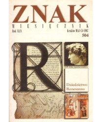 Znak. Miesięcznik