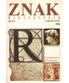 Znak. Miesięcznik