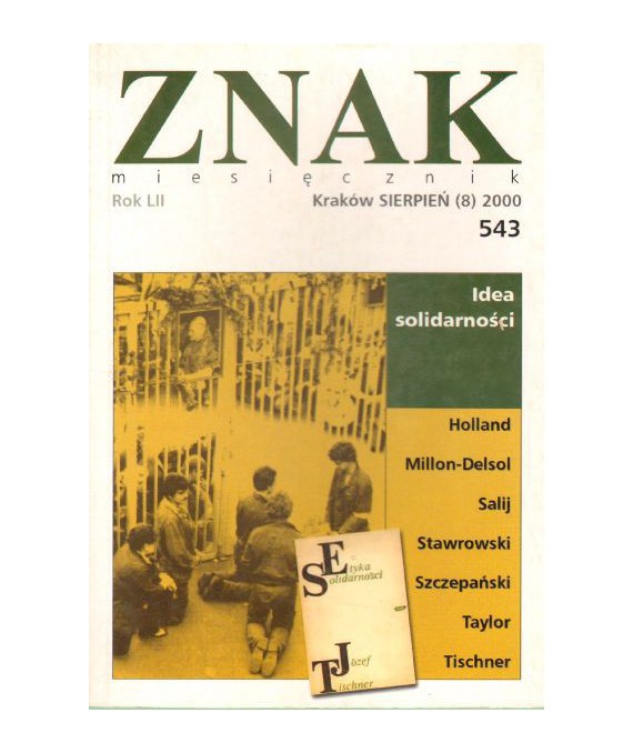 Znak. Miesięcznik