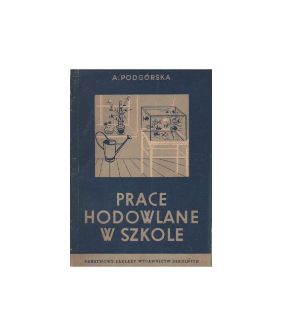 Prace hodowlane w szkole
