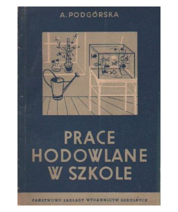 Prace hodowlane w szkole