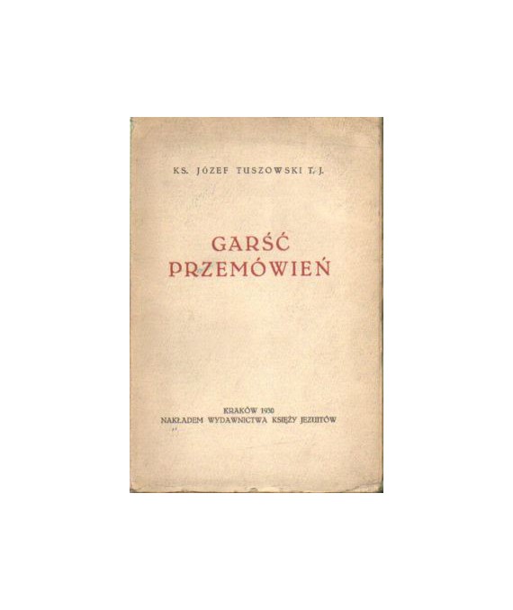 Garść przemówień