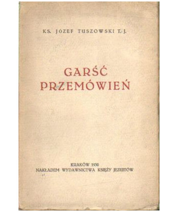 Garść przemówień