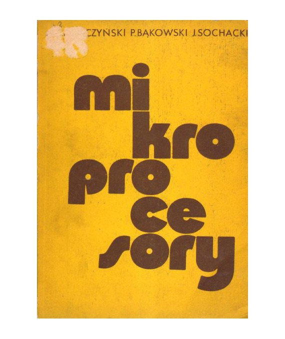 Mikroprocesory. Wiadomości wstępne