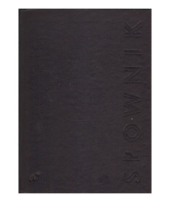 Słownik techniczny czesko-polski