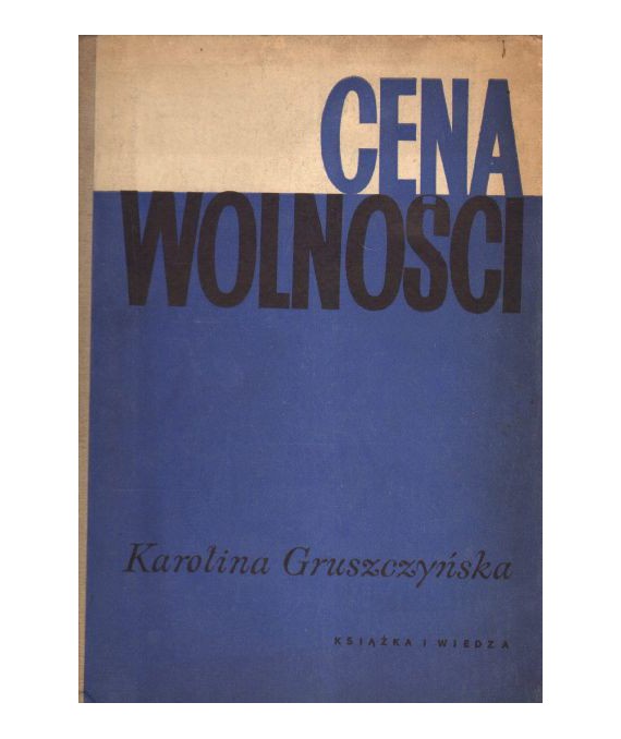 Cena wolności