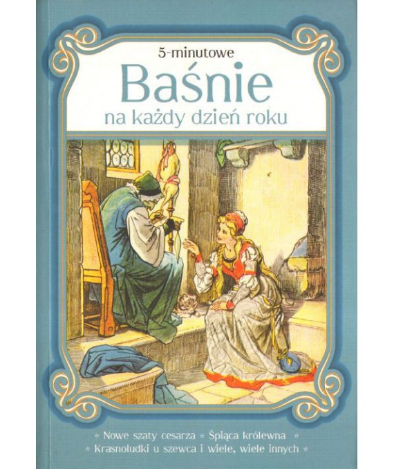 5-minutowe Baśnie na każdy dzień roku