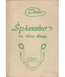 Zbiór śpiewów na różne okazje