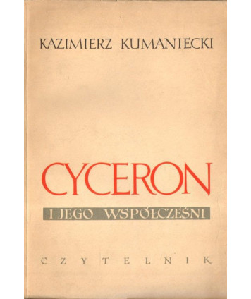 Cyceron i jego współcześni