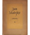Jan Matejko. Wypisy biograficzne