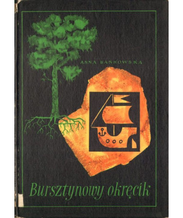 Bursztynowy okręcik