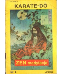 Karate Te-Dó nr 2. ZEN medytacja