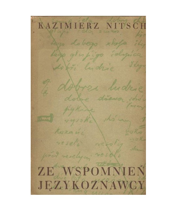 Ze wspomnień językoznawcy