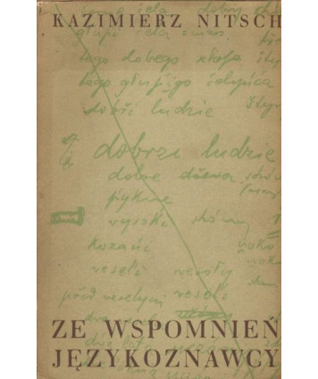 Ze wspomnień językoznawcy