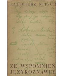 Ze wspomnień językoznawcy