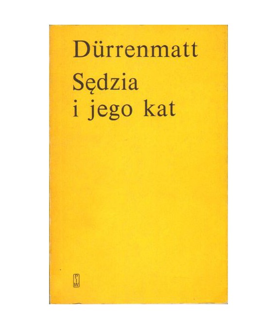 Sędzia i jego kat