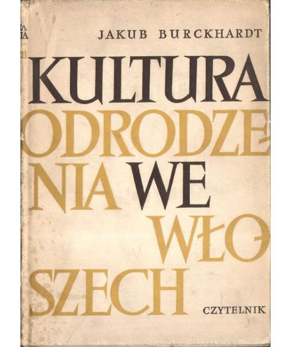 Kultura Odrodzenia we Włoszech
