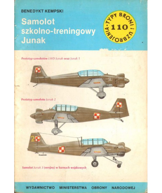 Samolot szkolno-treningowy Junak