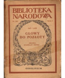 Głowy do pozłoty. Powieść