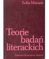 Teorie badań literackich. Przegląd historyczny