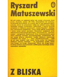 Z bliska. Szkice literackie
