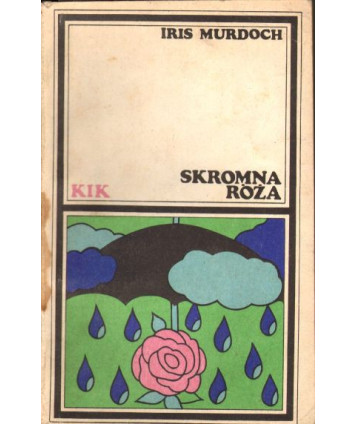 Skromna róża