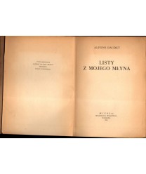 Listy z mojego młyna