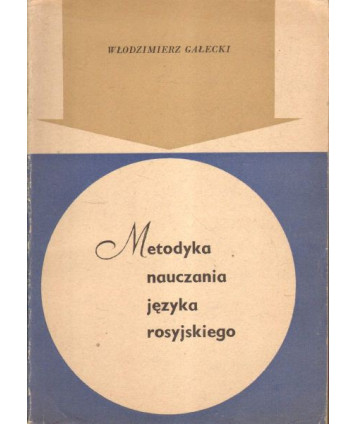 Metodyka nauczania języka rosyjskiego