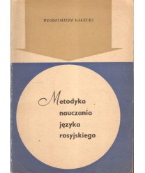 Metodyka nauczania języka rosyjskiego