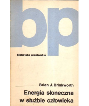 Eneria słoneczna w służbie człowieka