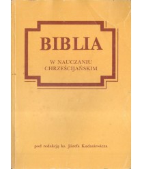 Biblia w nauczaniu chrześcijańskim