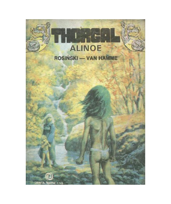 Thorgal. Alinoe.