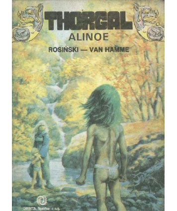 Thorgal. Alinoe.