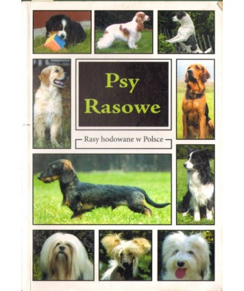 Psy rasowe. Rasy hodowane w Polsce
