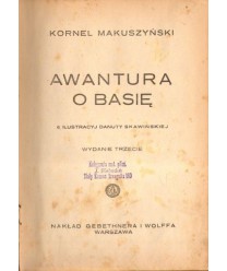 Awantura o Basię. 6 ilustracyj Danuty Skawińskiej