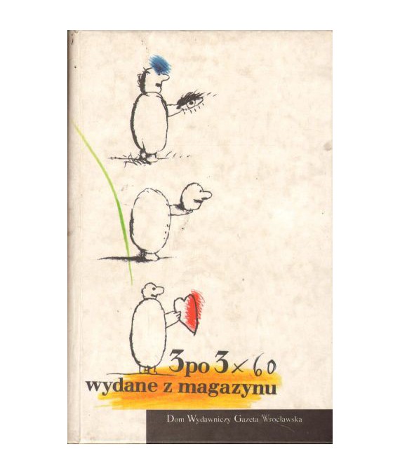 3 po 3 x 60 wydane z magazynu
