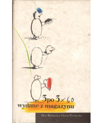 3 po 3 x 60 wydane z magazynu