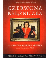 Czerwona książeczka. prof. Adriana Gierek-Łapińska synowa I sekretarza PZPR