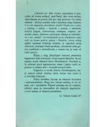 Wypisy z ksiąg filozoficznych. O mądrości, o głupocie