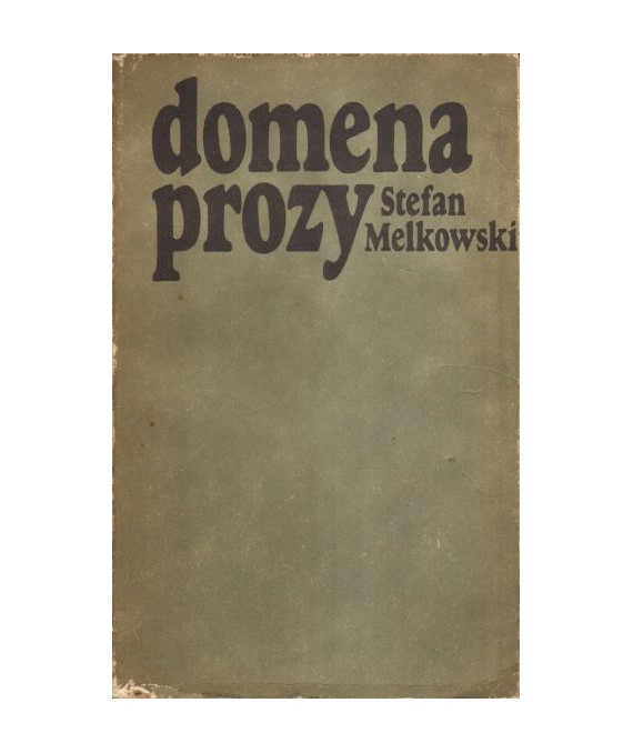Domena prozy