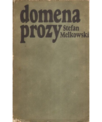 Domena prozy
