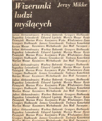 Wizerunki ludzi myślących
