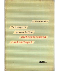 Transport materiałów niebezpiecznych i szkodliwych. Przewóz drogowy i składowanie