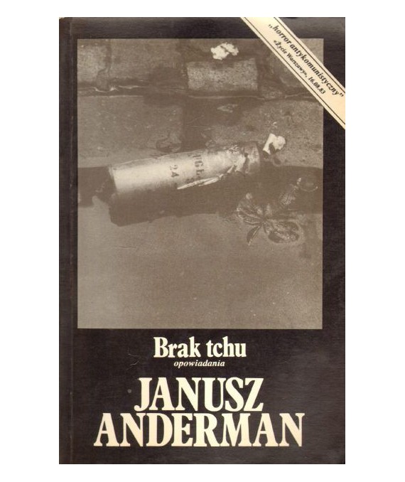 Brak tchu. Opowiadania