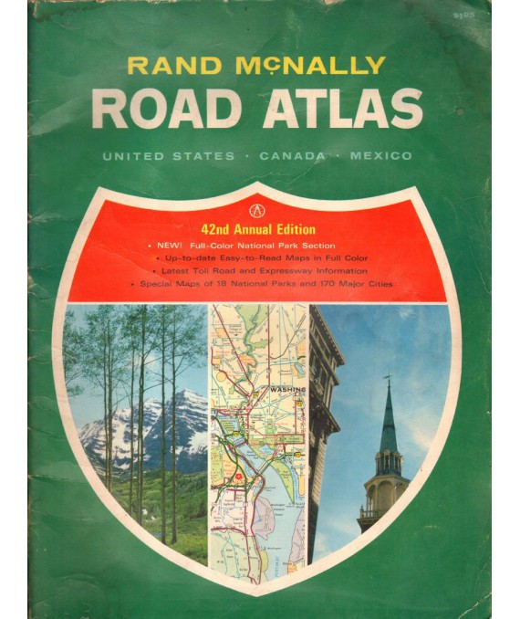 Road Atlas. United States - Canada - Mexico