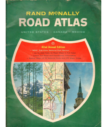 Road Atlas. United States - Canada - Mexico