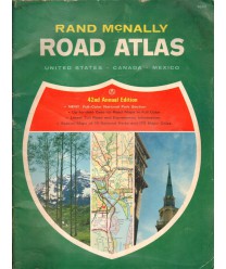 Road Atlas. United States - Canada - Mexico