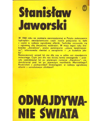 Odnajdywanie świata