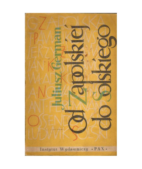 Od Zapolskiej do Solskiego. Pośród przyjaciół